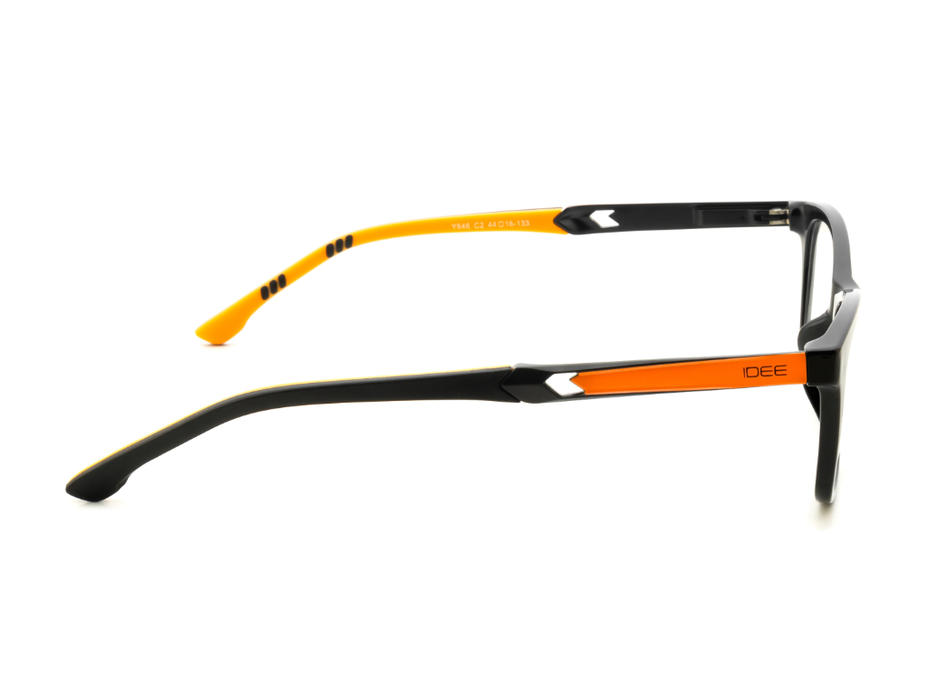 IDEE-KIDS Standard Color Full-Rimmed Eyeglasses - Unisex