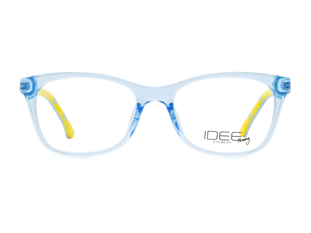 IDEE-KIDS Standard Color Full-Rimmed Eyeglasses - Unisex