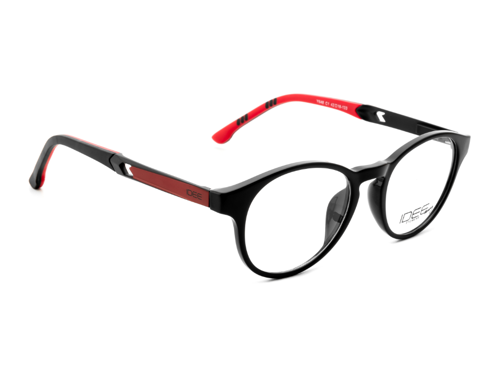 IDEE-KIDS Standard Color Full-Rimmed Eyeglasses - Unisex