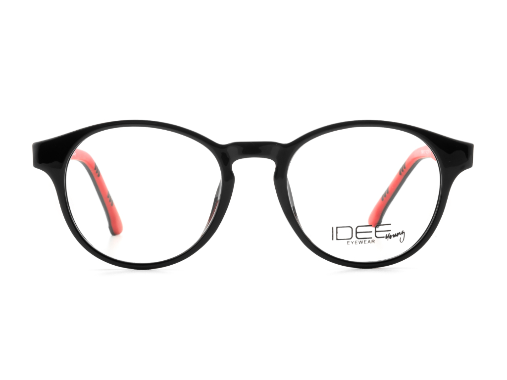 IDEE-KIDS Standard Color Full-Rimmed Eyeglasses - Unisex