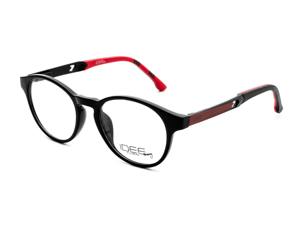 IDEE-KIDS Standard Color Full-Rimmed Eyeglasses - Unisex