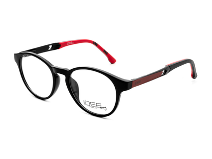 IDEE-KIDS Standard Color Full-Rimmed Eyeglasses - Unisex