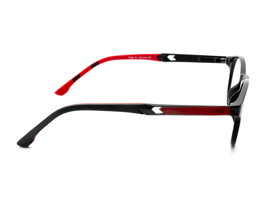 IDEE-KIDS Standard Color Full-Rimmed Eyeglasses - Unisex
