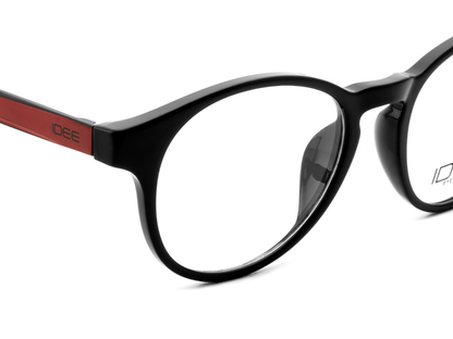 IDEE-KIDS Standard Color Full-Rimmed Eyeglasses - Unisex