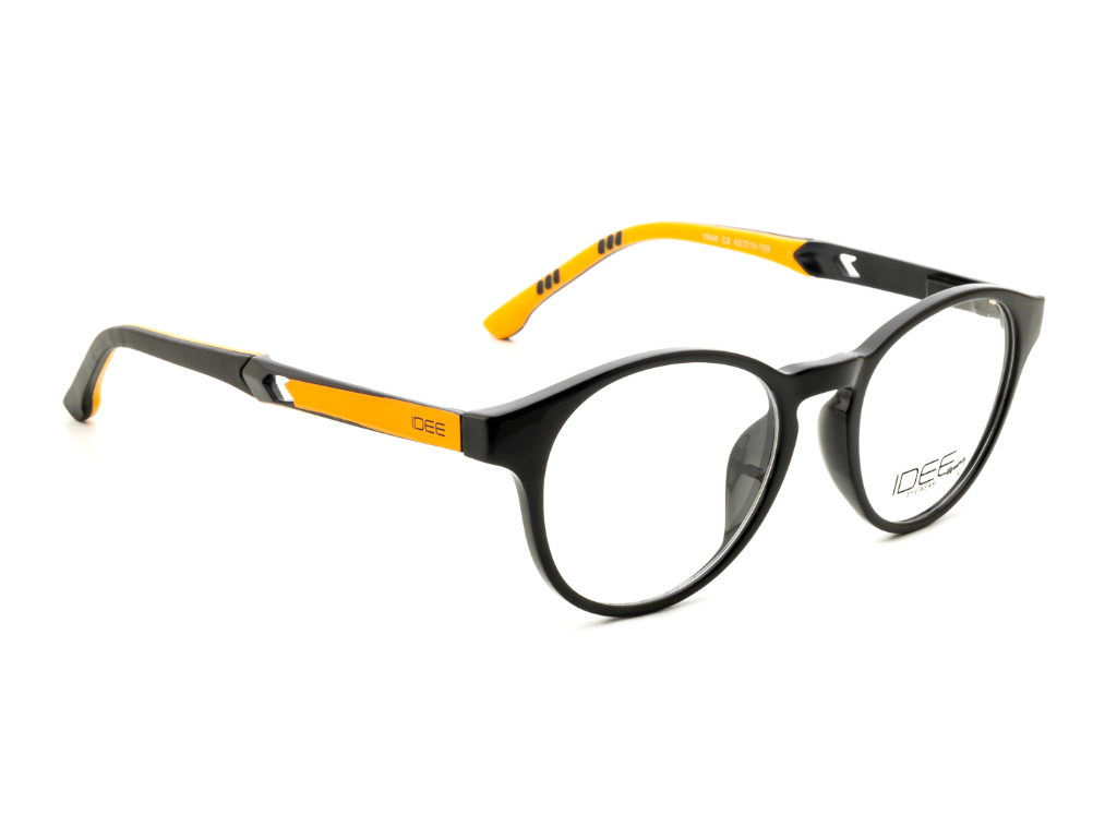 IDEE-KIDS Standard Color Full-Rimmed Eyeglasses - Unisex