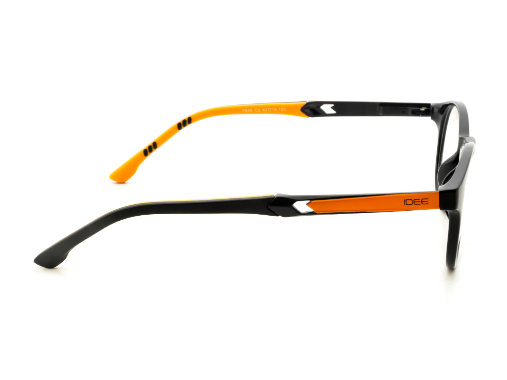 IDEE-KIDS Standard Color Full-Rimmed Eyeglasses - Unisex