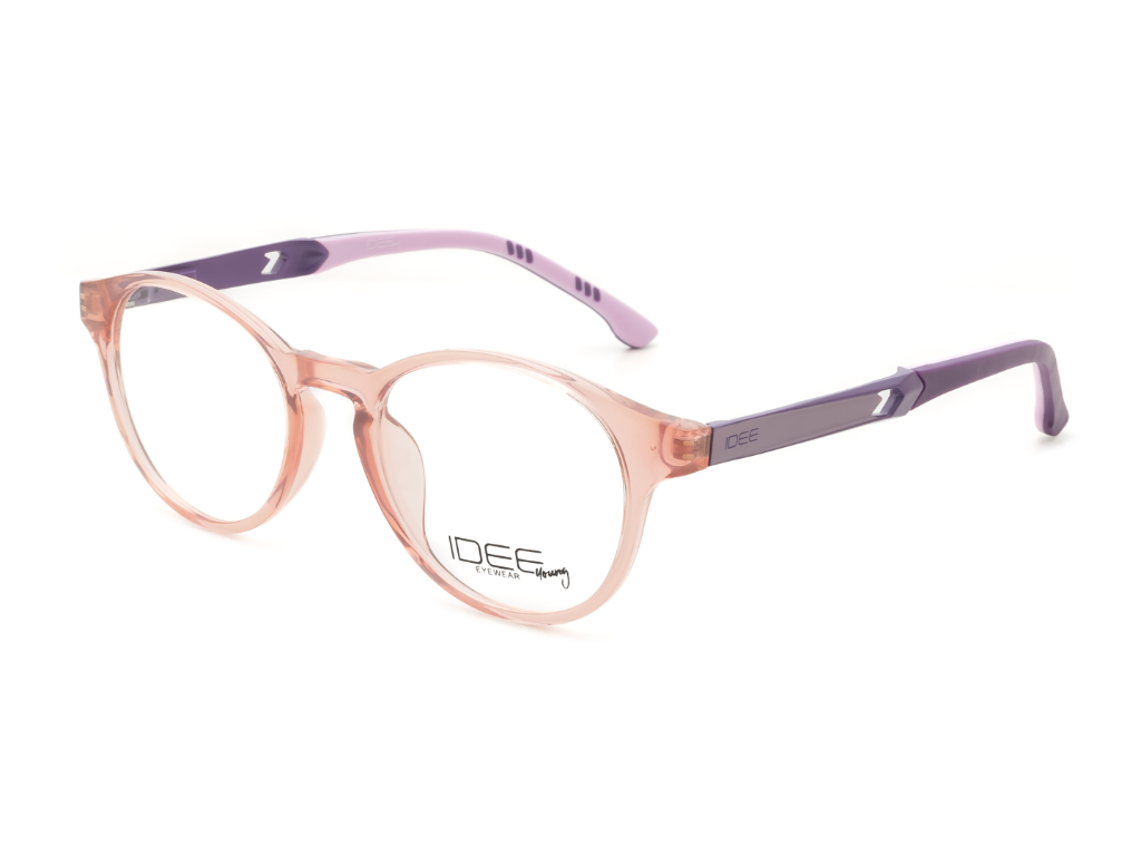 IDEE-KIDS Standard Color Full-Rimmed Eyeglasses - Unisex