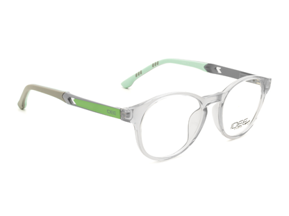 IDEE-KIDS Standard Color Full-Rimmed Eyeglasses - Unisex