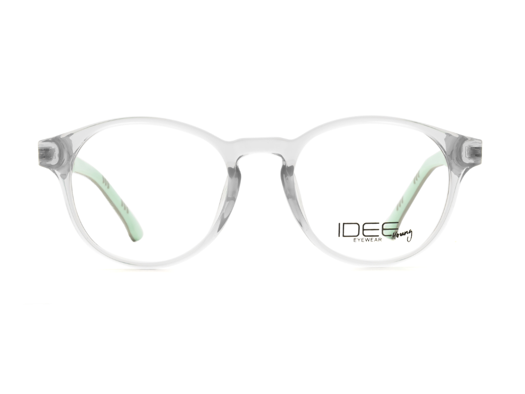 IDEE-KIDS Standard Color Full-Rimmed Eyeglasses - Unisex