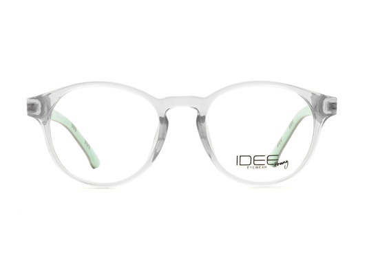 IDEE-KIDS Standard Color Full-Rimmed Eyeglasses - Unisex