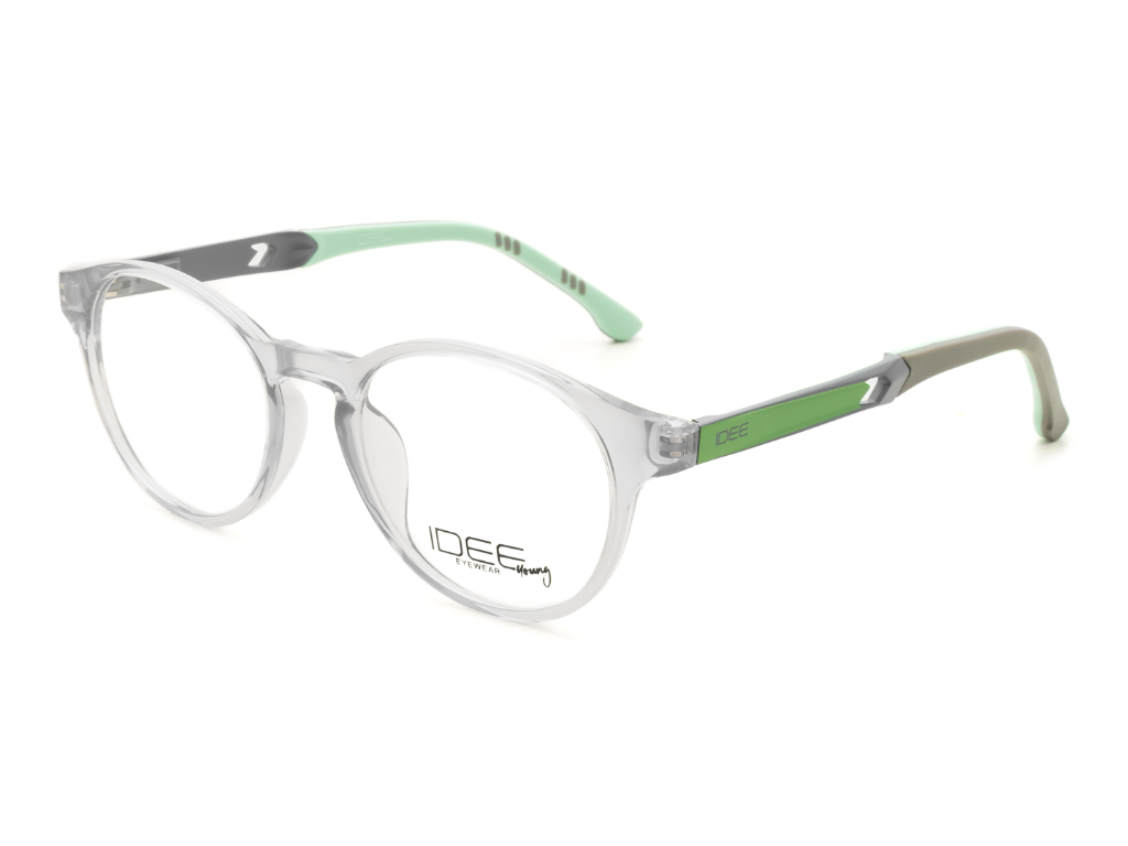 IDEE-KIDS Standard Color Full-Rimmed Eyeglasses - Unisex