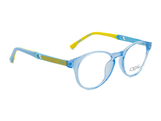 IDEE-KIDS Standard Color Full-Rimmed Eyeglasses - Unisex
