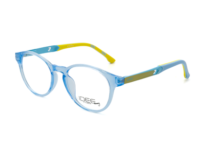 IDEE-KIDS Standard Color Full-Rimmed Eyeglasses - Unisex