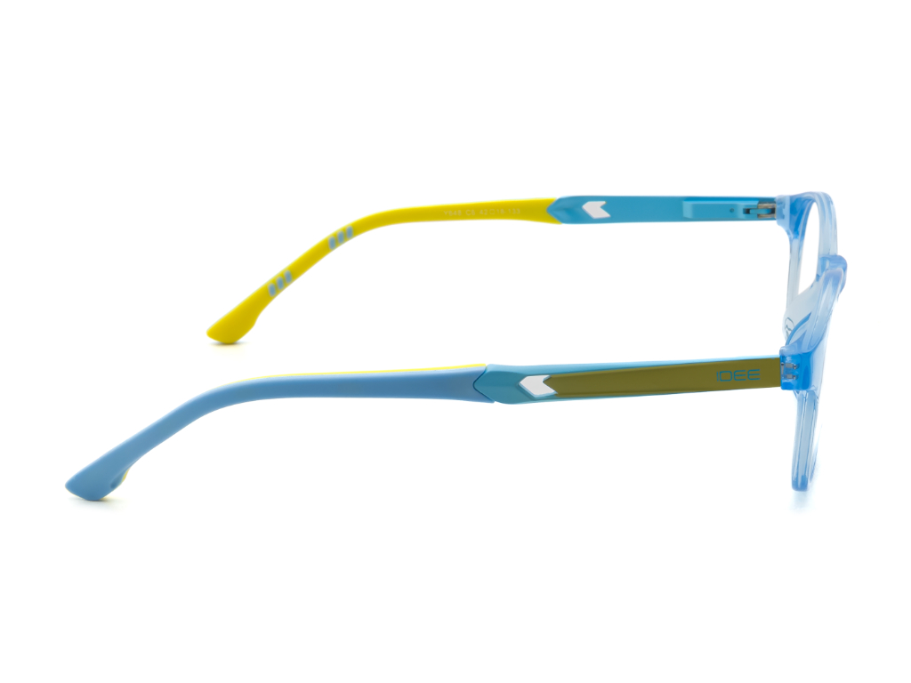 IDEE-KIDS Standard Color Full-Rimmed Eyeglasses - Unisex