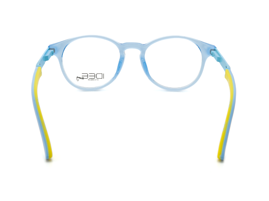 IDEE-KIDS Standard Color Full-Rimmed Eyeglasses - Unisex