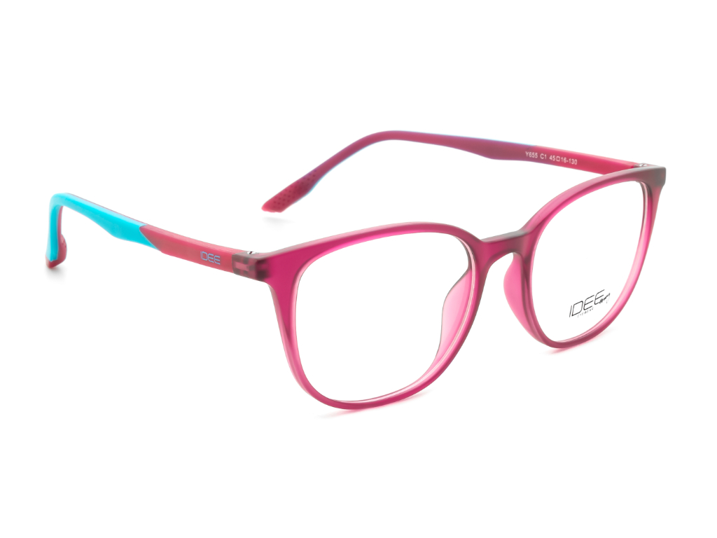 IDEE-KIDS Standard Color Full-Rimmed Eyeglasses - Unisex