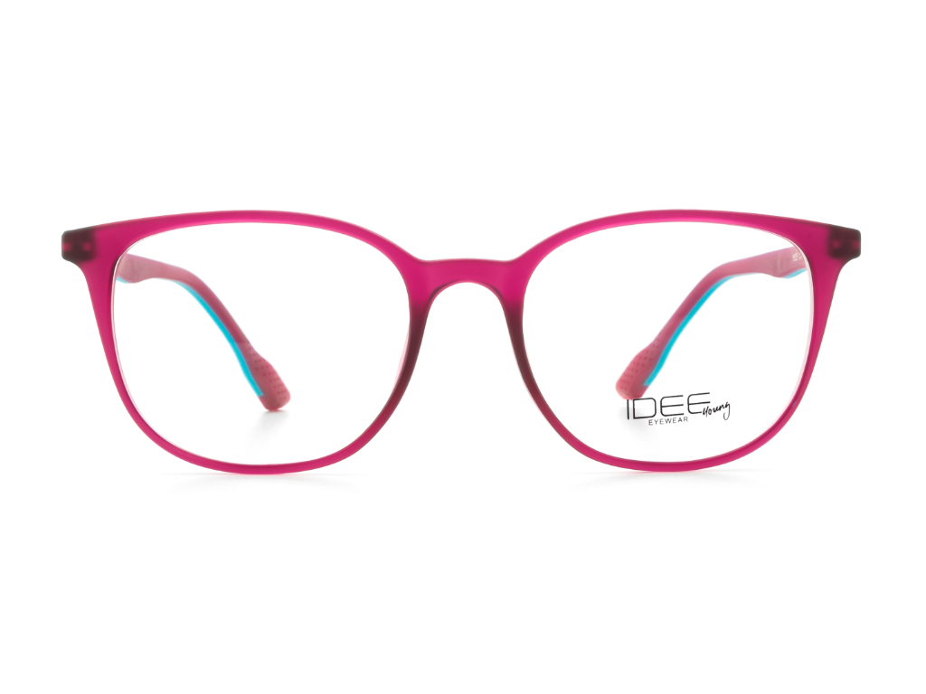 IDEE-KIDS Standard Color Full-Rimmed Eyeglasses - Unisex