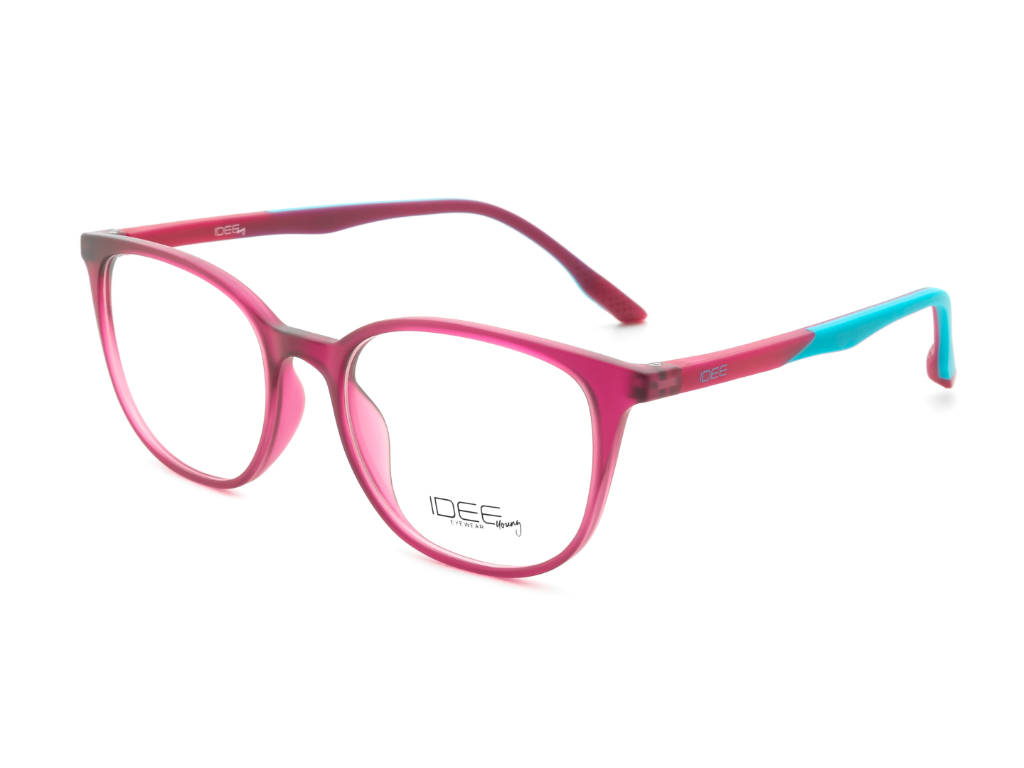 IDEE-KIDS Standard Color Full-Rimmed Eyeglasses - Unisex
