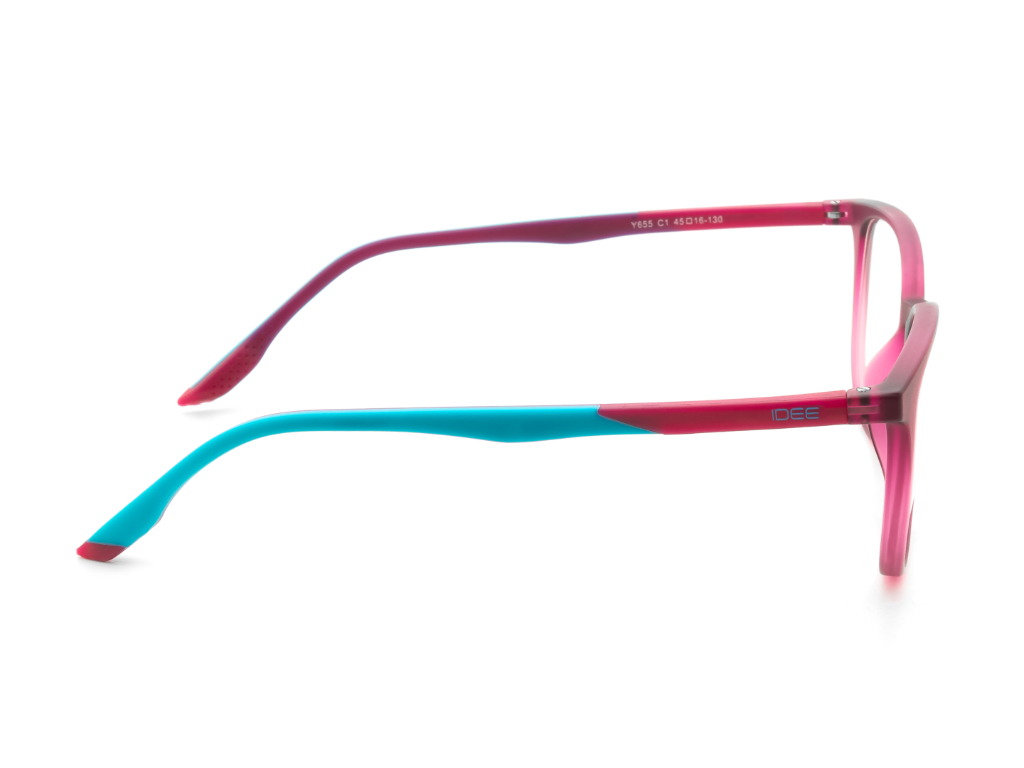 IDEE-KIDS Standard Color Full-Rimmed Eyeglasses - Unisex