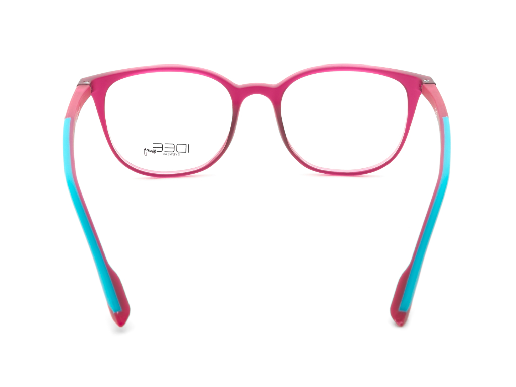 IDEE-KIDS Standard Color Full-Rimmed Eyeglasses - Unisex