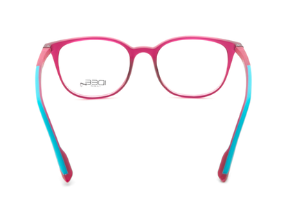 IDEE-KIDS Standard Color Full-Rimmed Eyeglasses - Unisex