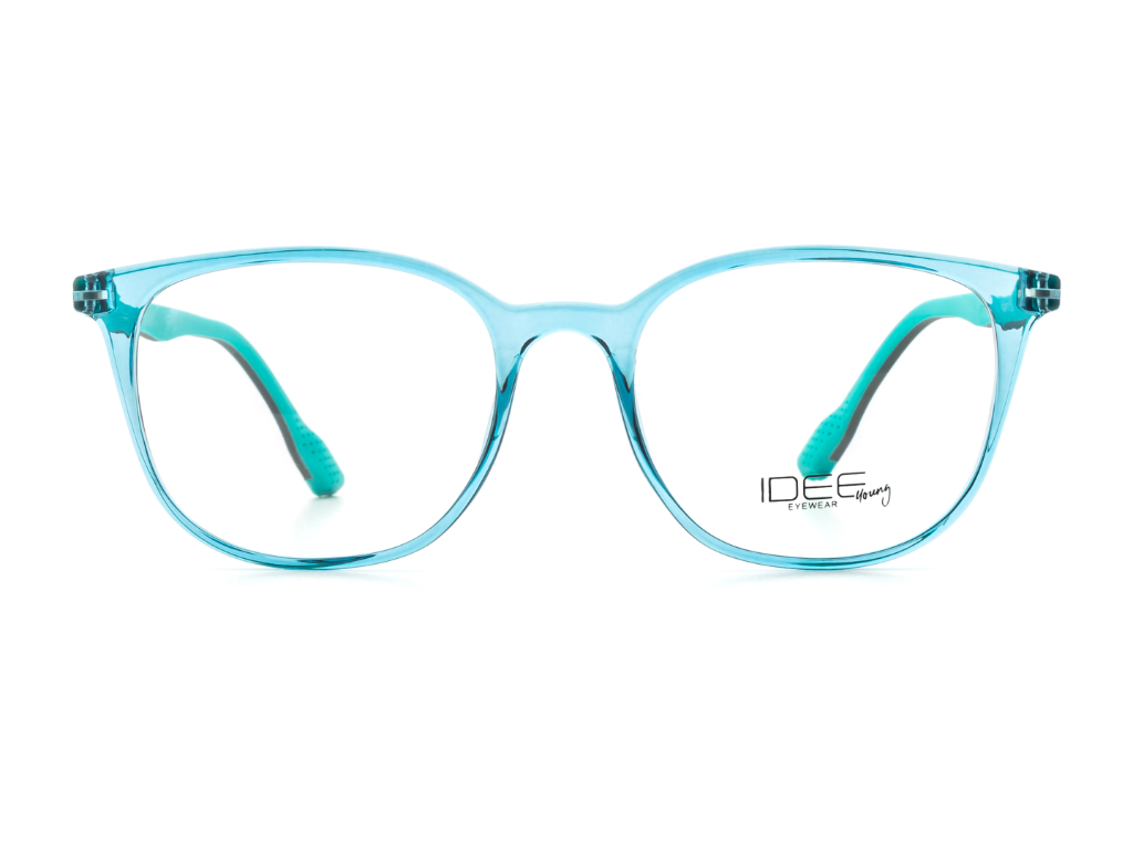 IDEE-KIDS Standard Color Full-Rimmed Eyeglasses - Unisex