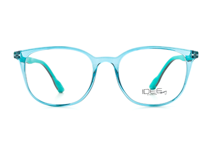 IDEE-KIDS Standard Color Full-Rimmed Eyeglasses - Unisex