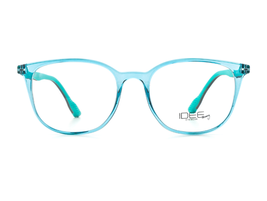 IDEE-KIDS Standard Color Full-Rimmed Eyeglasses - Unisex