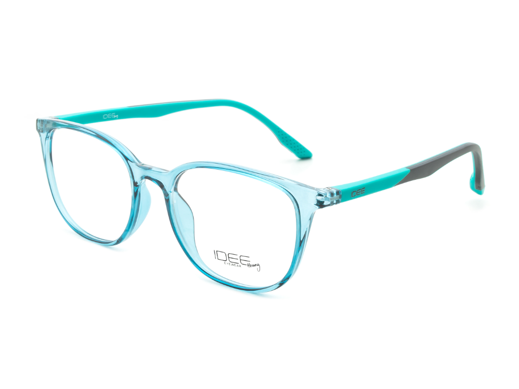 IDEE-KIDS Standard Color Full-Rimmed Eyeglasses - Unisex