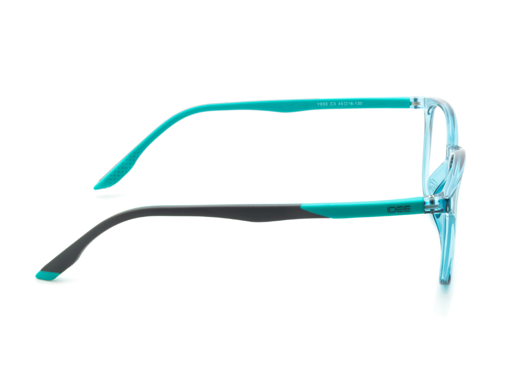 IDEE-KIDS Standard Color Full-Rimmed Eyeglasses - Unisex