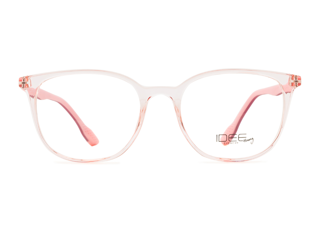 IDEE-KIDS Standard Color Full-Rimmed Eyeglasses - Unisex