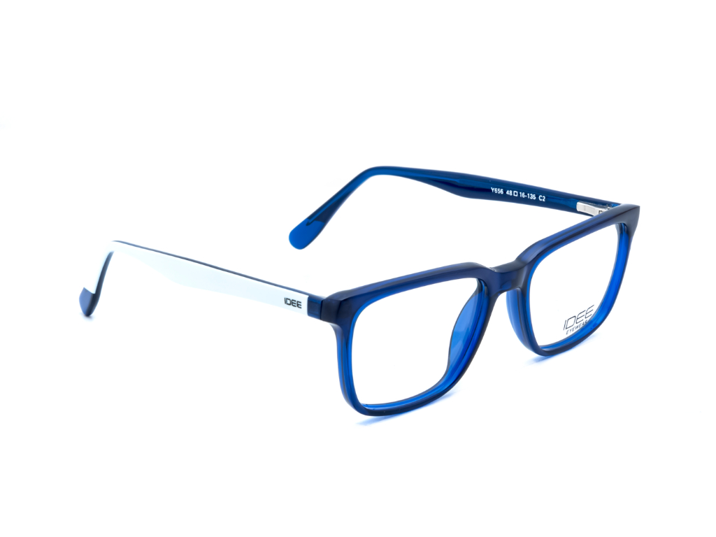 IDEE KIDS Standard Color Full-Rimmed Eyeglasses - Unisex