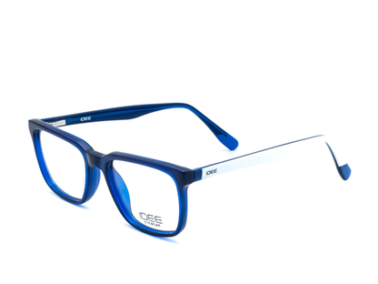 IDEE KIDS Standard Color Full-Rimmed Eyeglasses - Unisex
