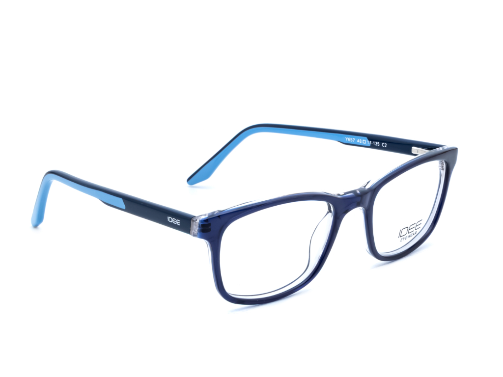 IDEE KIDS Standard Color Full-Rimmed Eyeglasses - Unisex