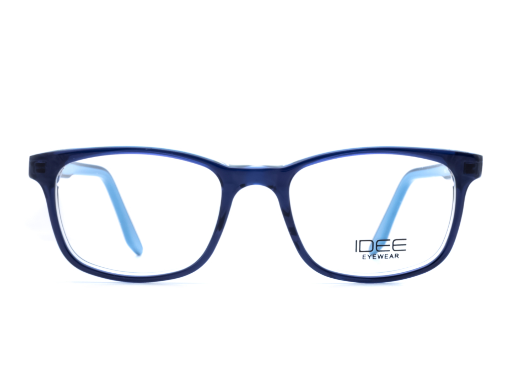 IDEE KIDS Standard Color Full-Rimmed Eyeglasses - Unisex