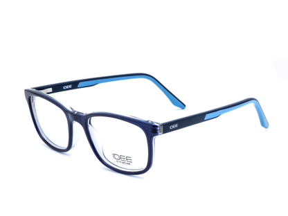 IDEE KIDS Standard Color Full-Rimmed Eyeglasses - Unisex