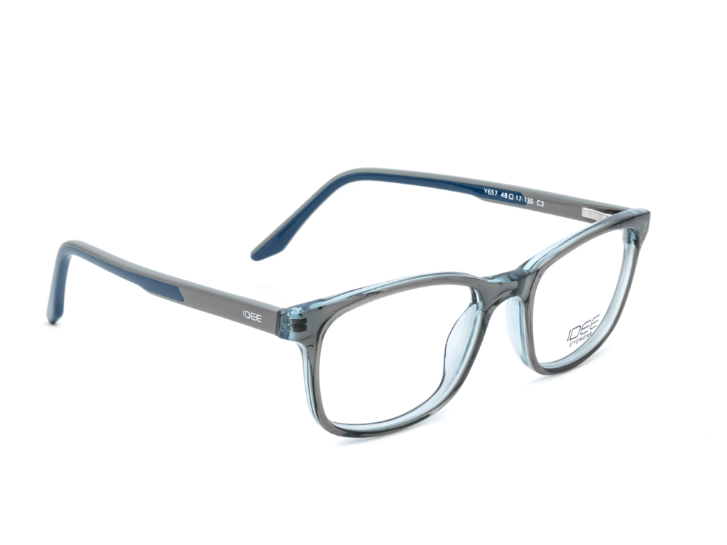 IDEE KIDS Standard Color Full-Rimmed Eyeglasses - Unisex