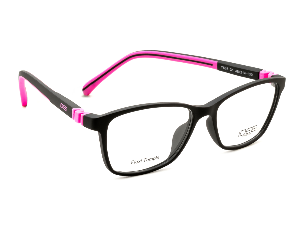 IDEE-YOUNG Standard Color Full-Rimmed Eyeglasses - Unisex
