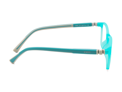 IDEE-YOUNG Standard Color Full-Rimmed Eyeglasses - Unisex