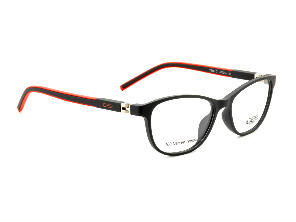 IDEE-YOUNG Standard Color Full-Rimmed Eyeglasses - Unisex