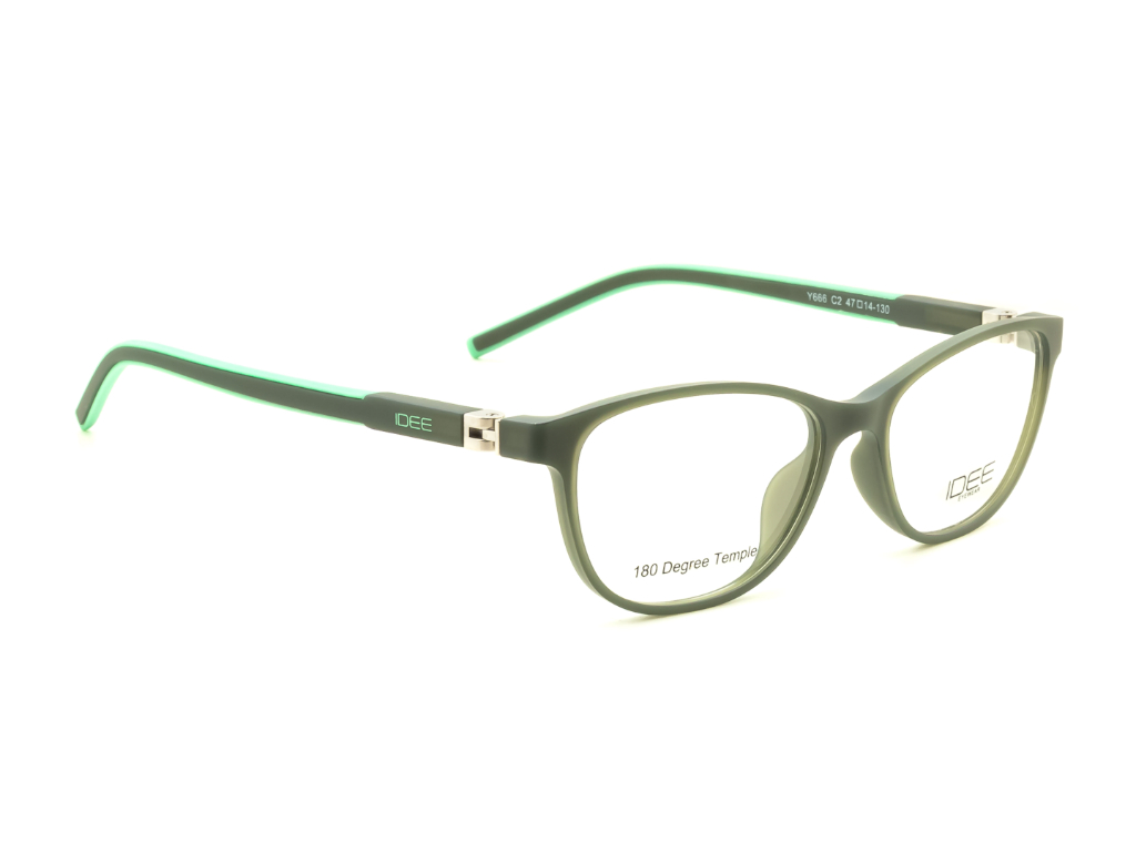 IDEE-YOUNG Standard Color Full-Rimmed Eyeglasses - Unisex