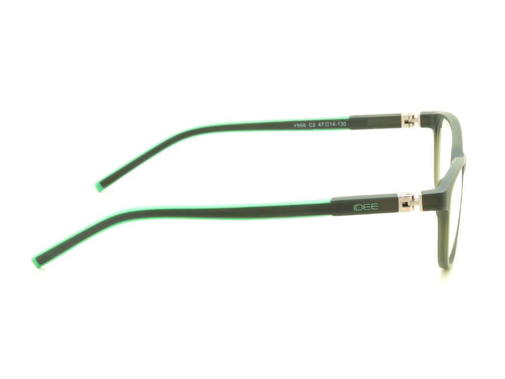 IDEE-YOUNG Standard Color Full-Rimmed Eyeglasses - Unisex