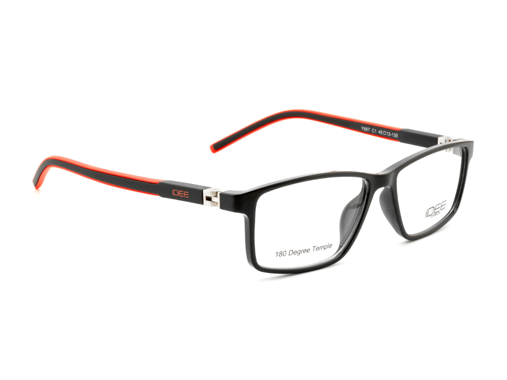 IDEE-YOUNG Standard Color Full-Rimmed Eyeglasses - Unisex