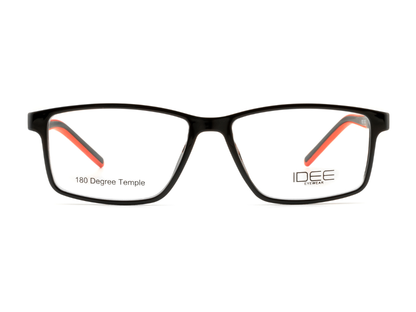 IDEE-YOUNG Standard Color Full-Rimmed Eyeglasses - Unisex