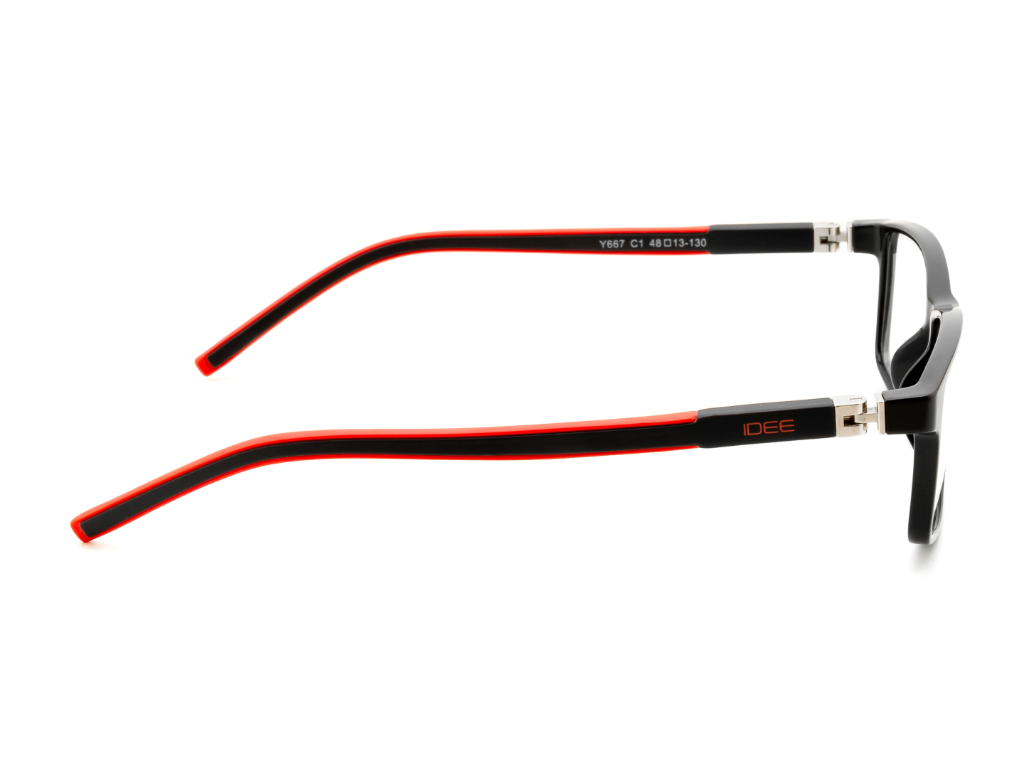 IDEE-YOUNG Standard Color Full-Rimmed Eyeglasses - Unisex