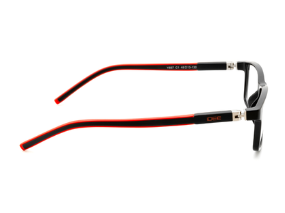 IDEE-YOUNG Standard Color Full-Rimmed Eyeglasses - Unisex