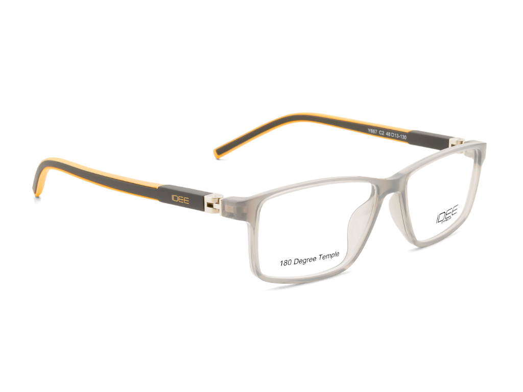 IDEE-YOUNG Standard Color Full-Rimmed Eyeglasses - Unisex