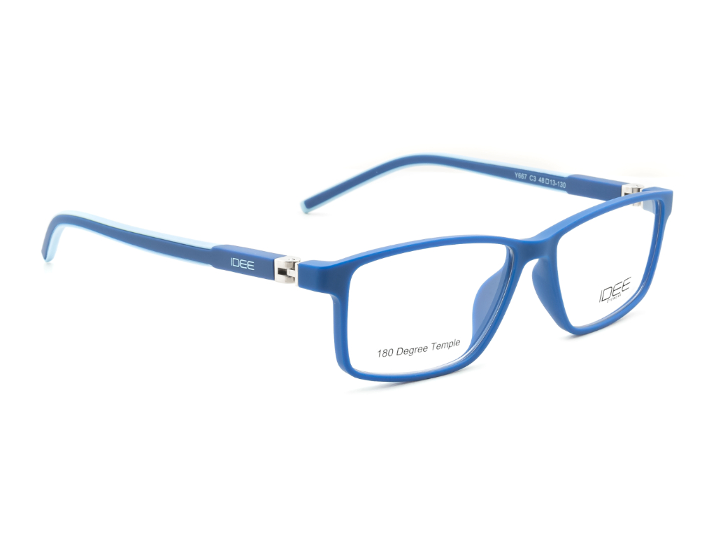 IDEE-YOUNG Standard Color Full-Rimmed Eyeglasses - Unisex