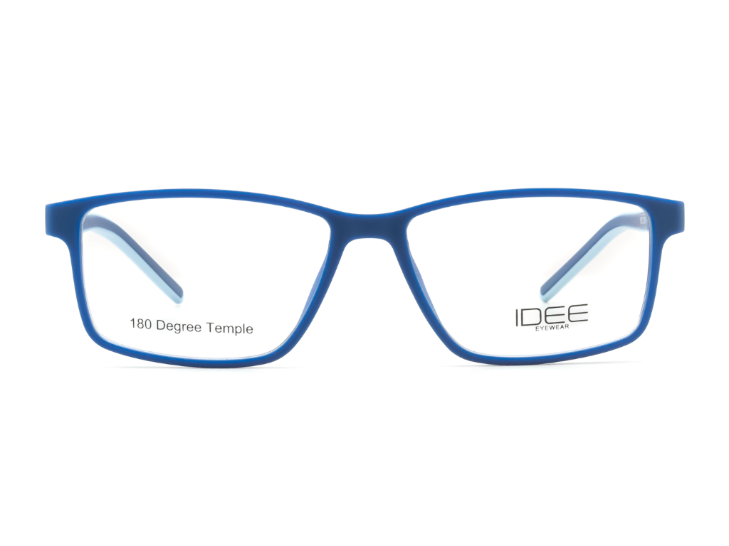 IDEE-YOUNG Standard Color Full-Rimmed Eyeglasses - Unisex
