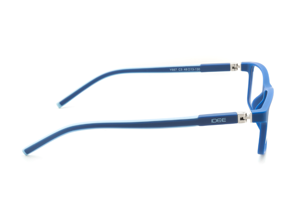 IDEE-YOUNG Standard Color Full-Rimmed Eyeglasses - Unisex
